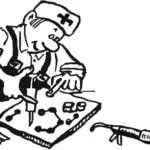 ДЕМОНТАЖ — ШПРИЦЕМ!