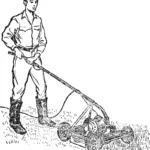 КАК ПОЛОТЕР СТАЛ КОСИЛКОЙ