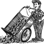 ТЕЛЕЖКА-САМОСВАЛ