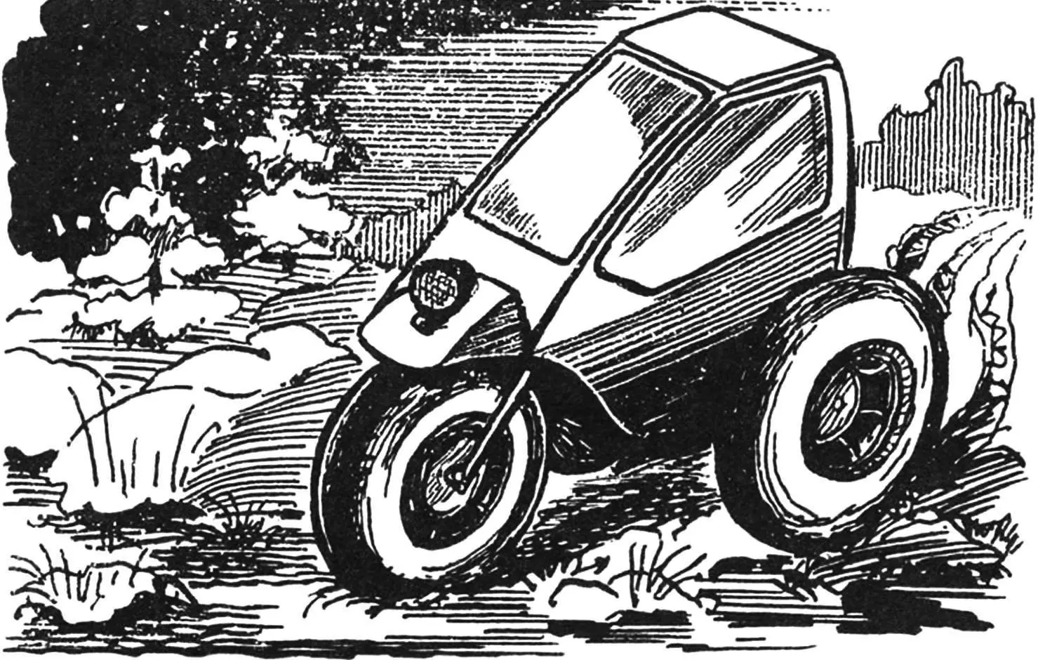 И ПО БОЛОТУ, И ПО СНЕГУ