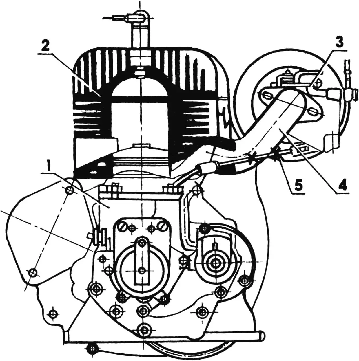 ТД6М engine modernization
