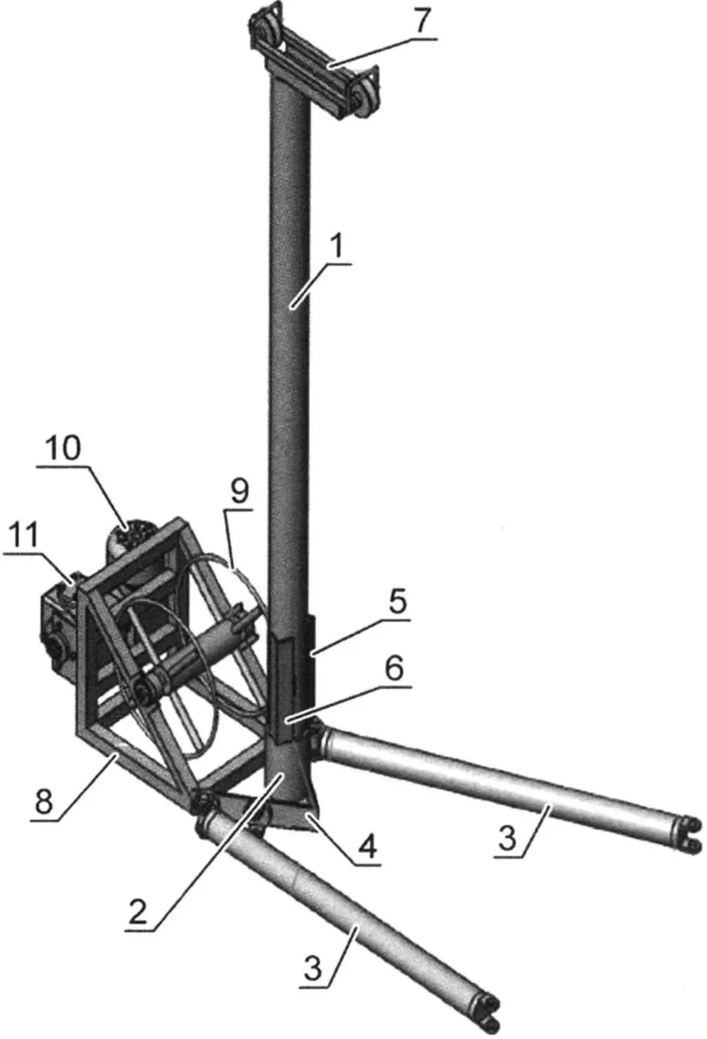 Drilling rig layout