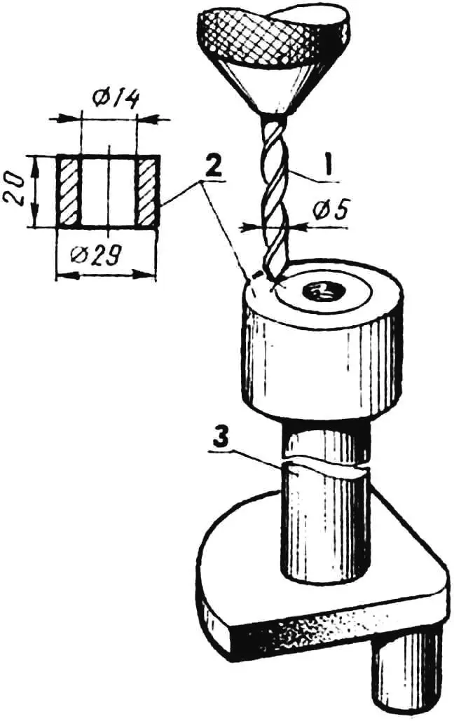 Keyway execution method