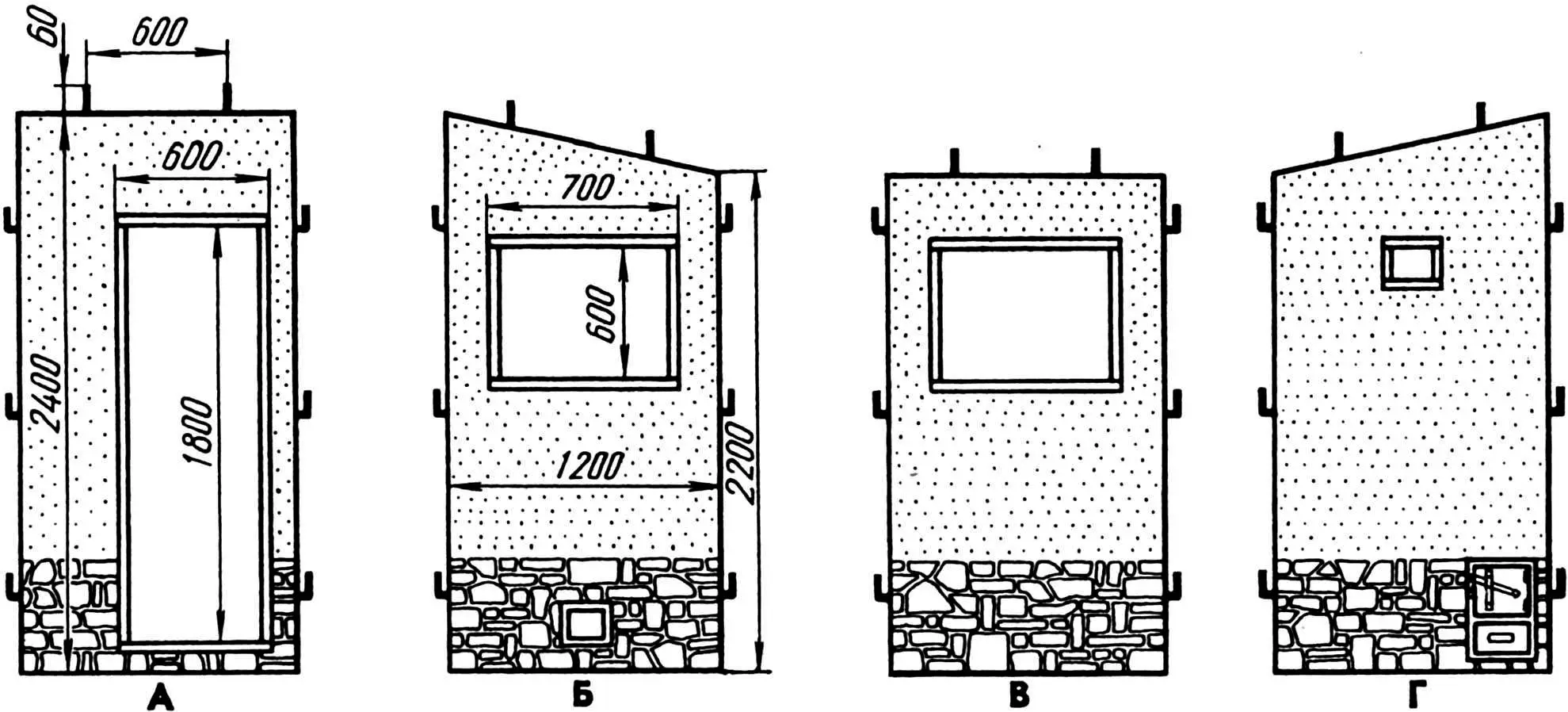 Готові панелі душевої