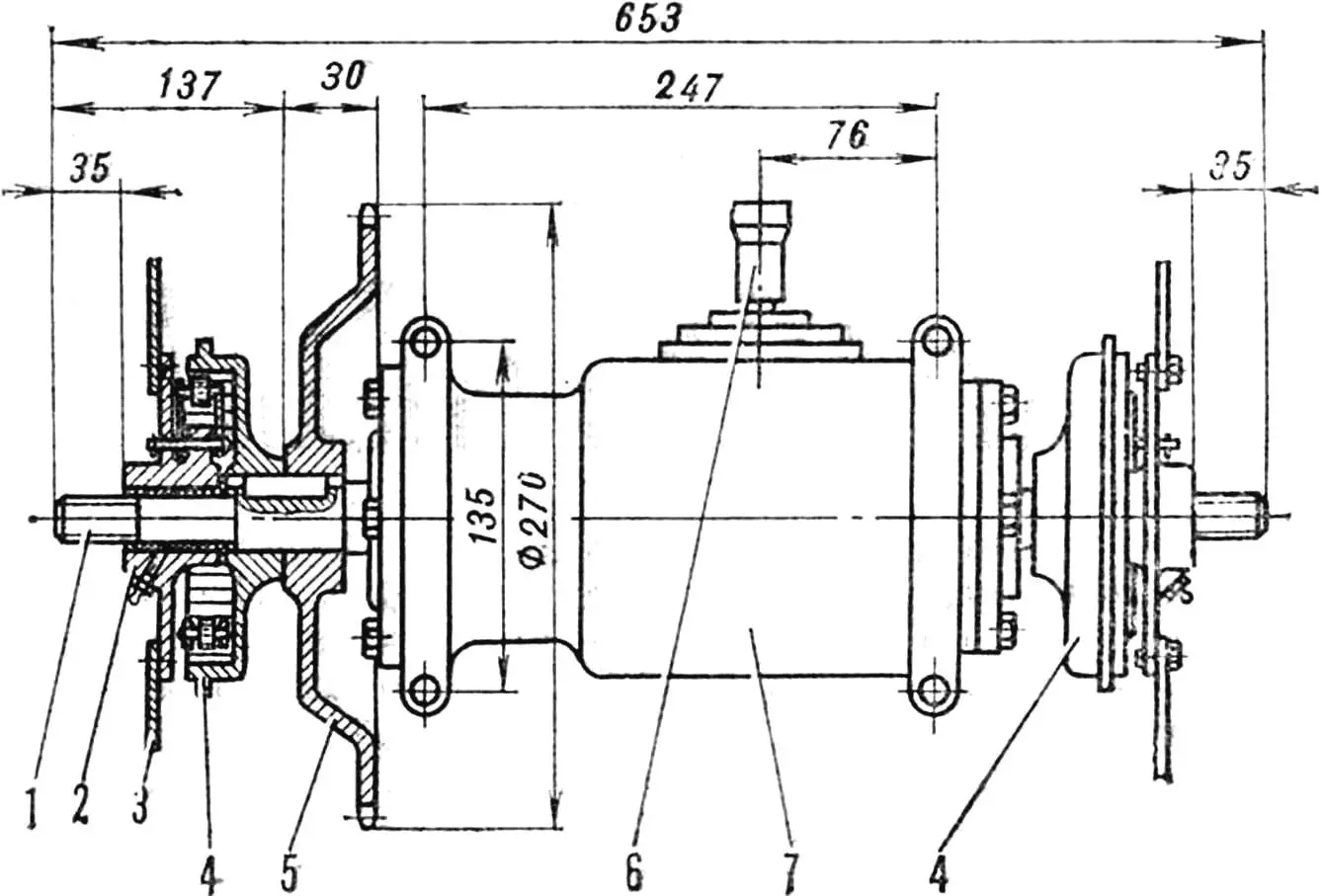 Fig. 6. Bridge layout
