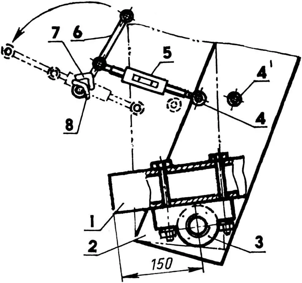 V-belt clutch and belt tension mechanism