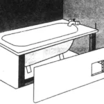 ЭКРАН ДЛЯ ВАННЫ