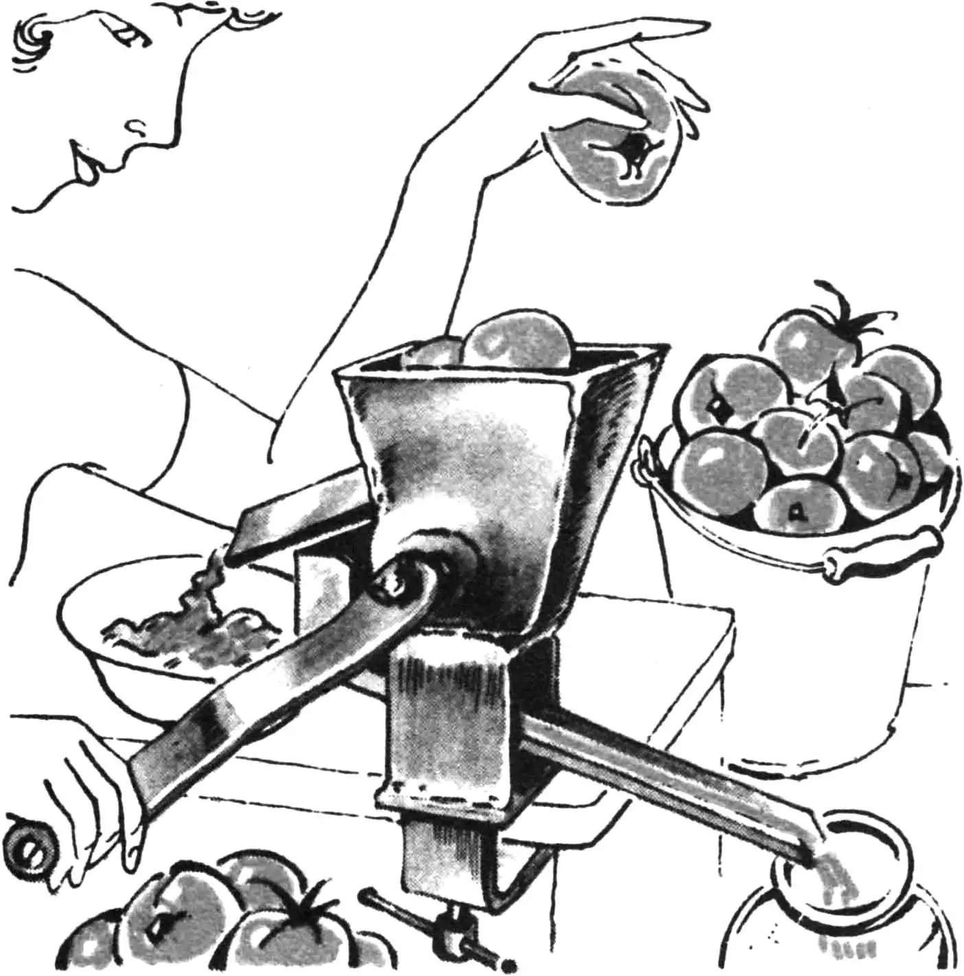 ТОМАТНЫЙ КОМБАЙН