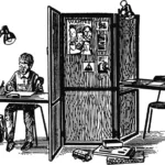 ШИРМА-КАБИНЕТ