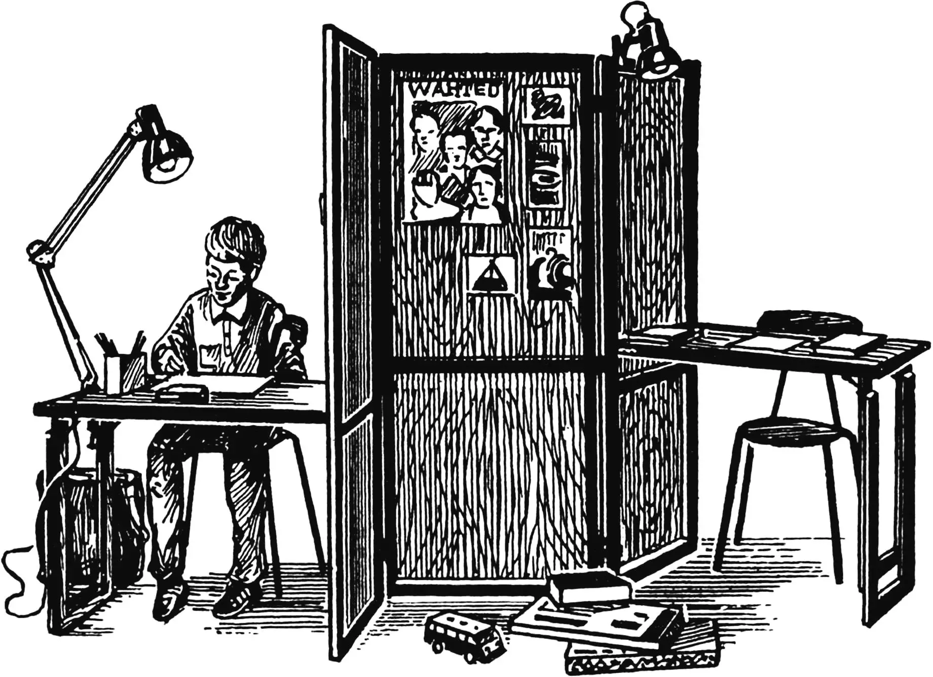 ШИРМА-КАБИНЕТ