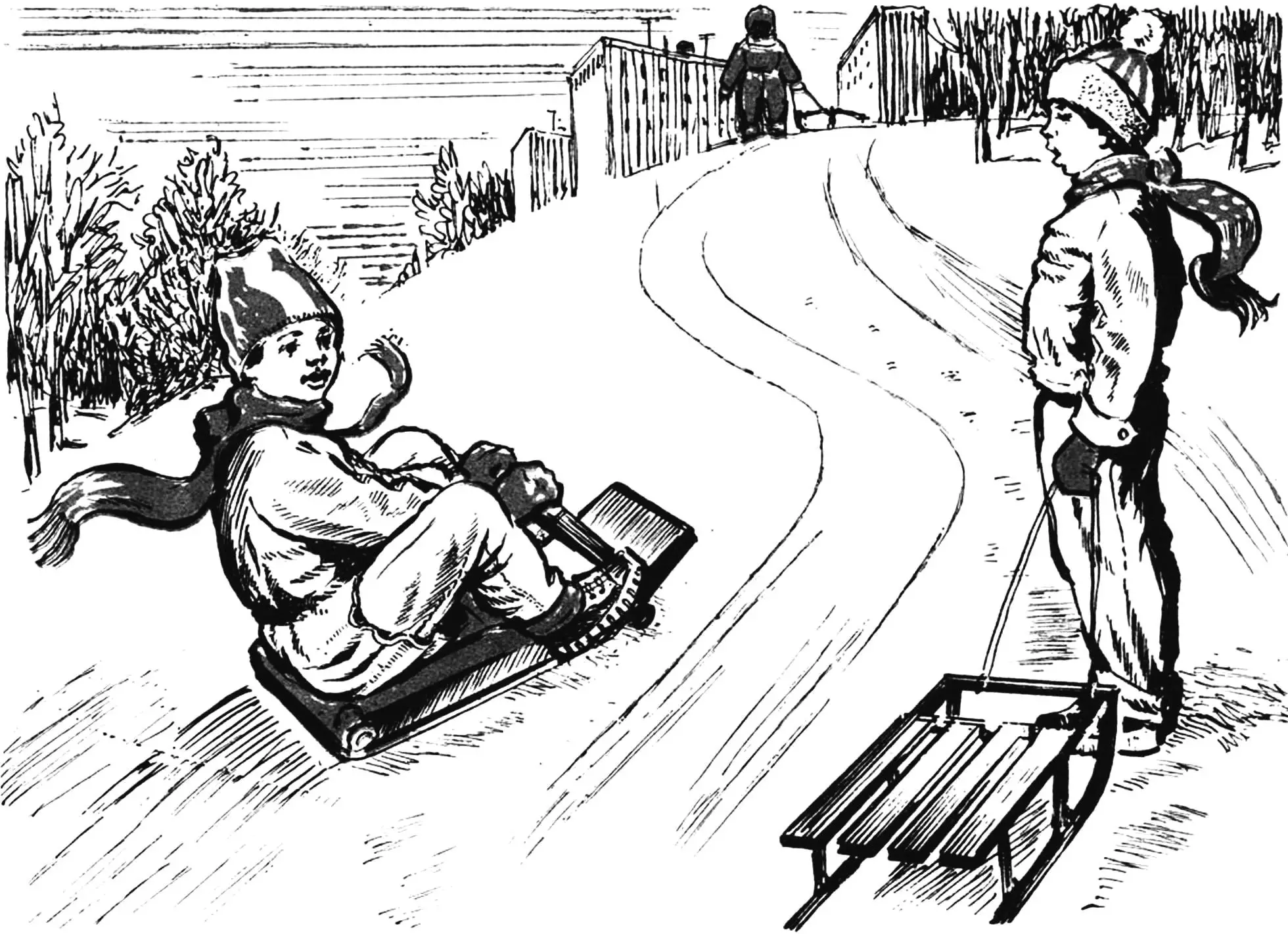 В ГОРУ С ВЕТЕРКОМ