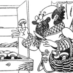 ЗА ГРИБАМИ — В ПРИХОЖУЮ