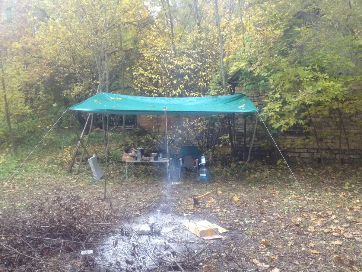 Что такое строительный тент и зачем он нужен