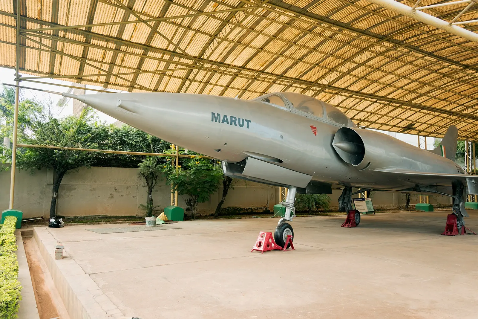 HAL HF 24 «Marut» Mk. 1