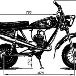 МОТОЦИКЛ В БАГАЖНИКЕ