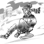 ЗИМНИЙ СКАКУНОК