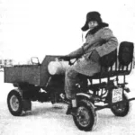 «МУРАВЕЙ» КУЗОВОМ ВПЕРЕД