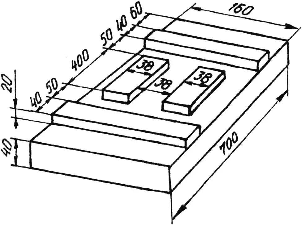 Jig for track assembly (wood)