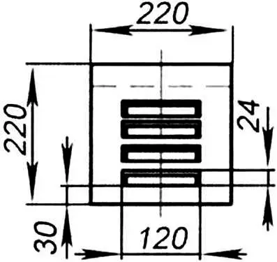 Fig. 10. Rear overlay
