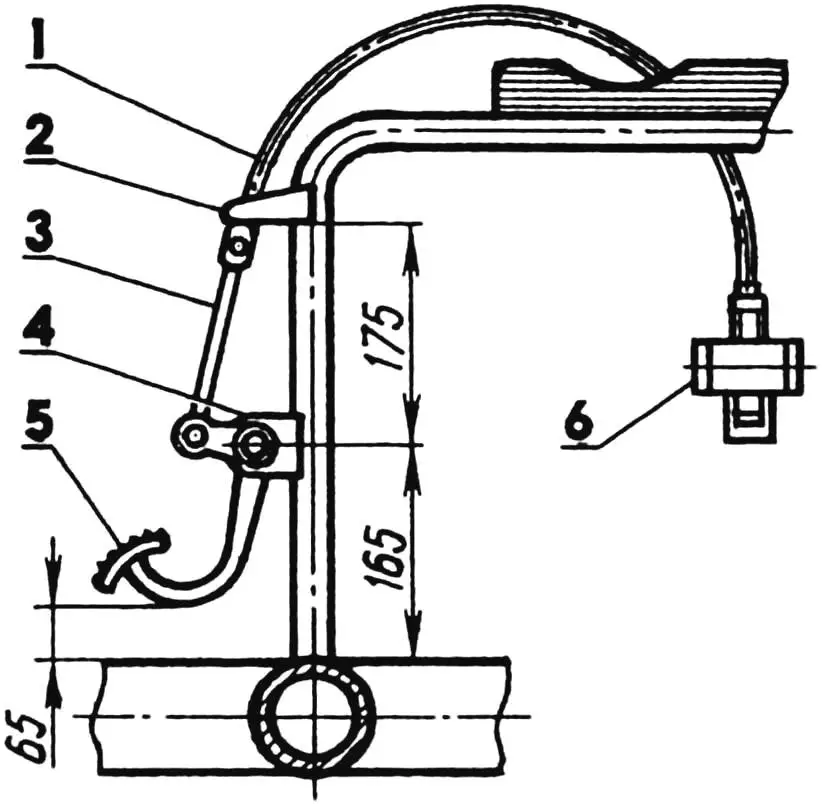 «Gas» control mechanism