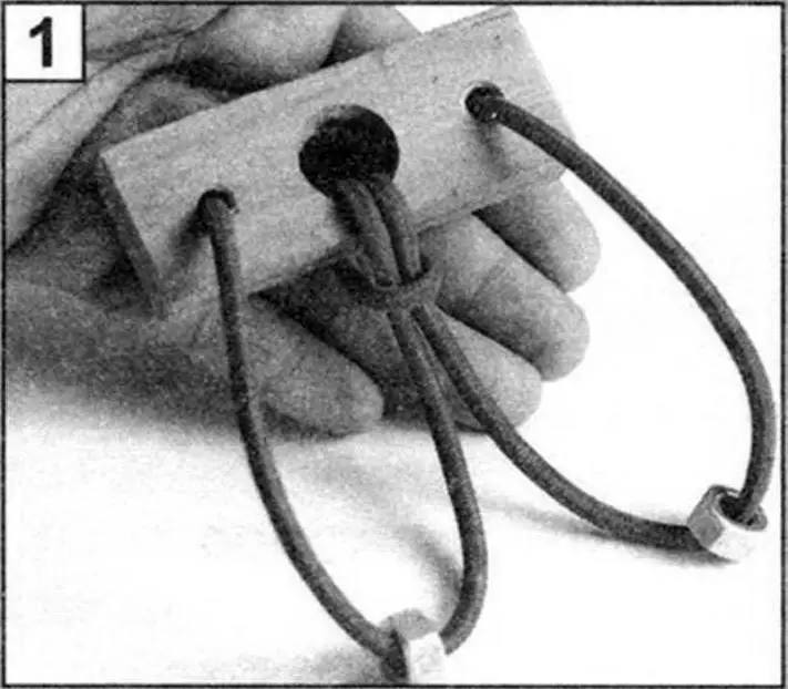 Решение головоломки две гайки