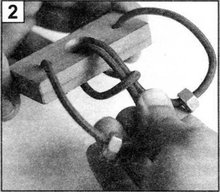 Решение головоломки две гайки