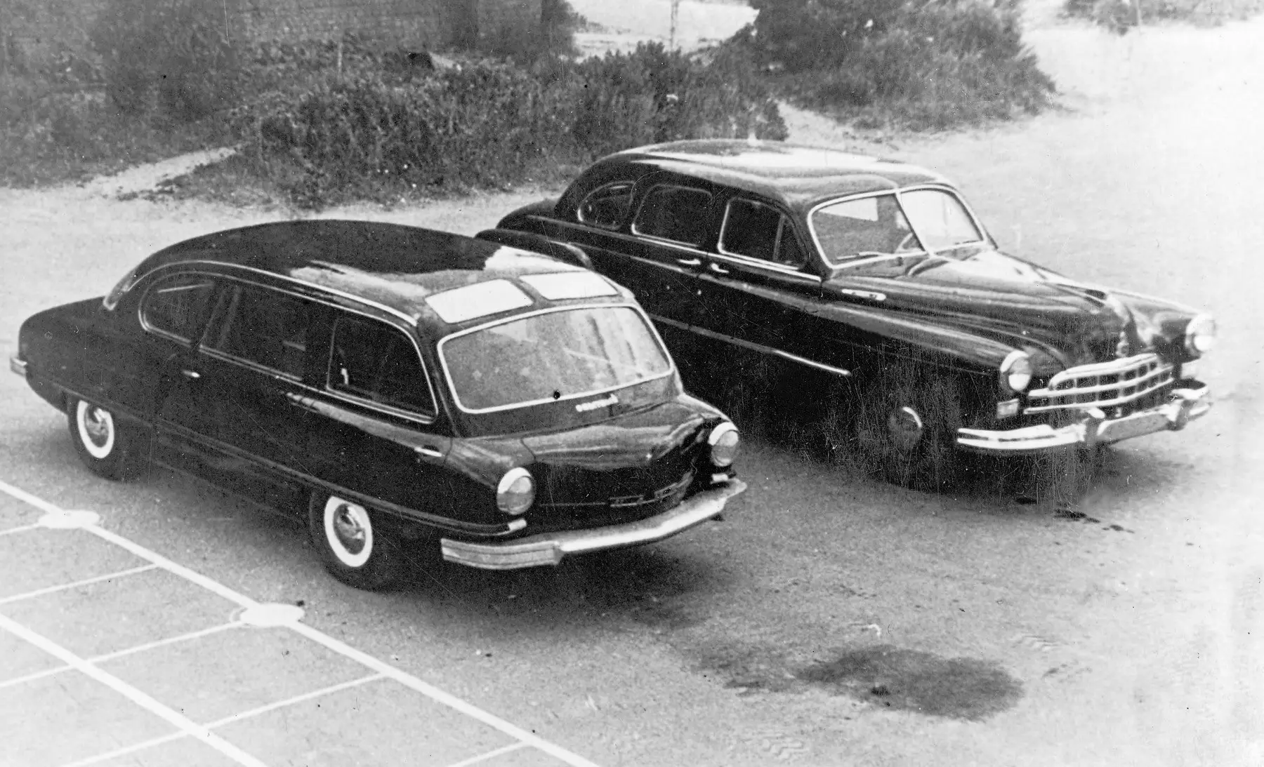 НАМИ-013 и ЗИМ на сравнительных испытаниях