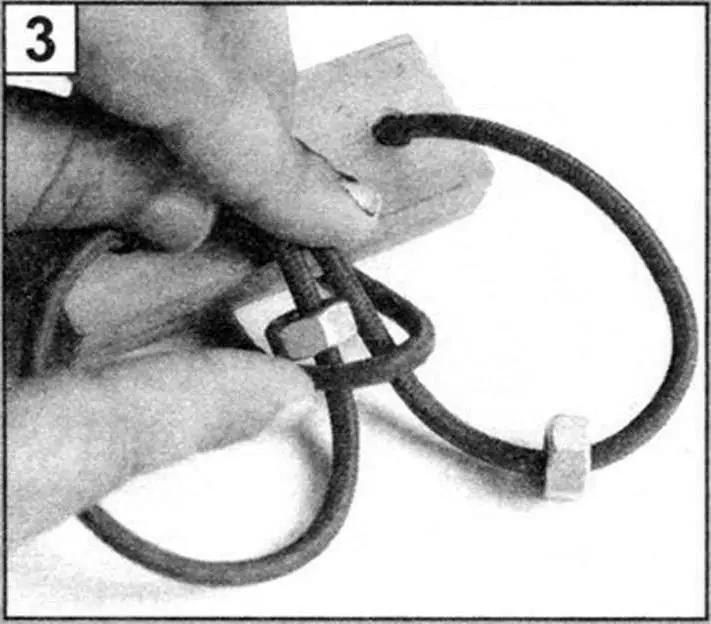 Решение головоломки две гайки