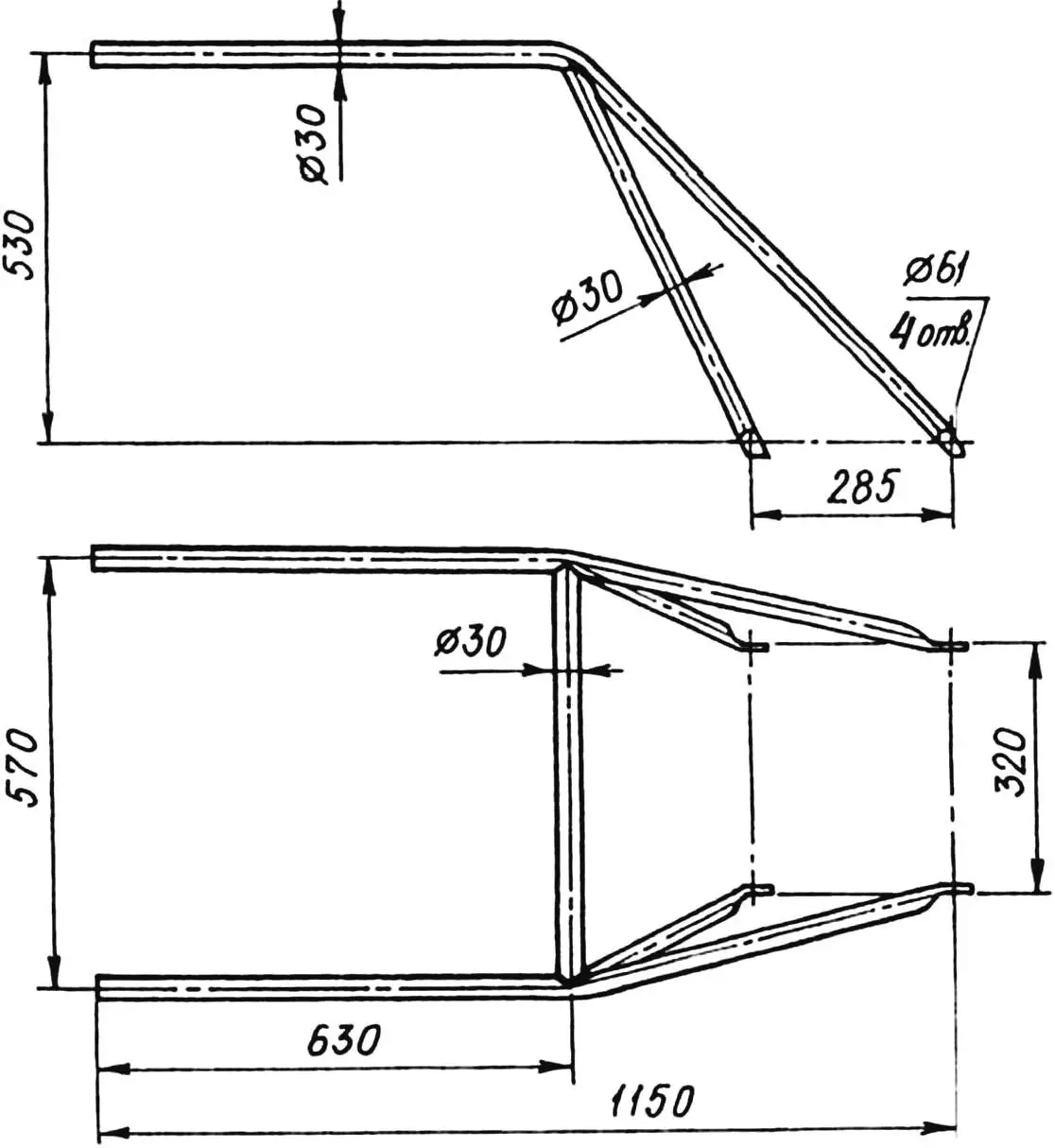Cultivator control handles