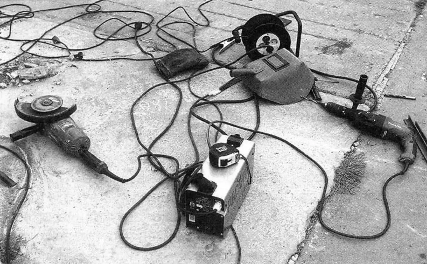 Necessary tools and equipment