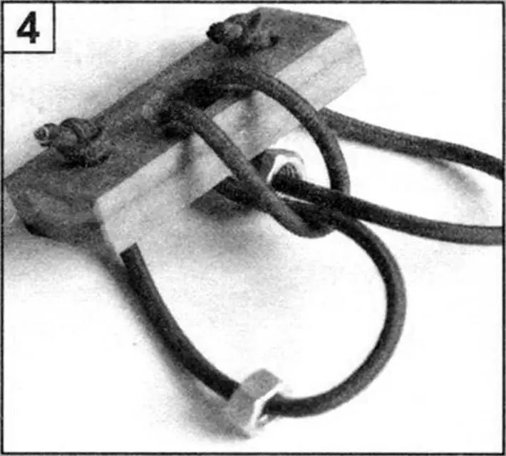 Решение головоломки две гайки