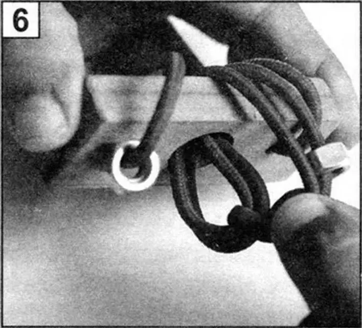 Решение головоломки две гайки