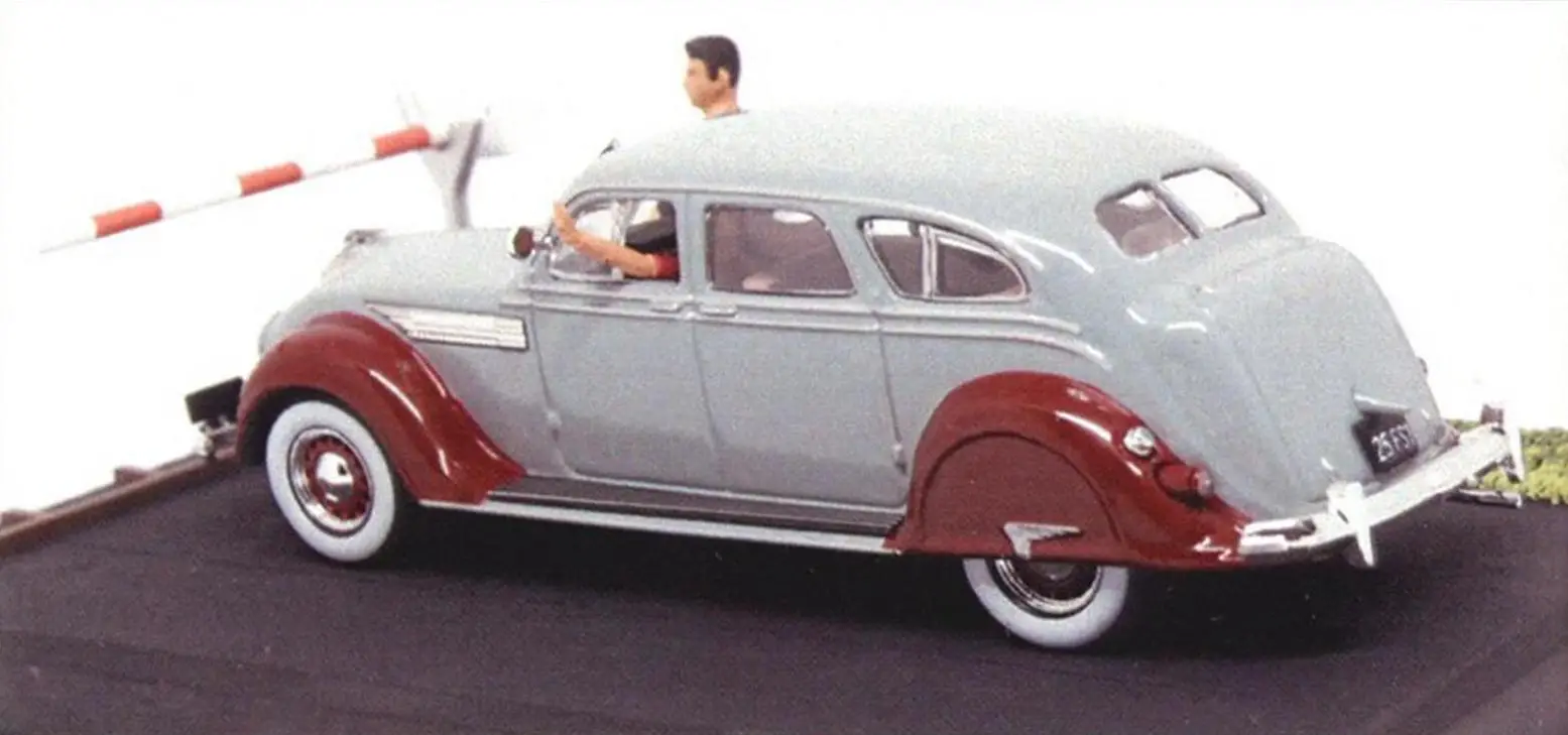 Атмосферная модель, передающая дух эпохи