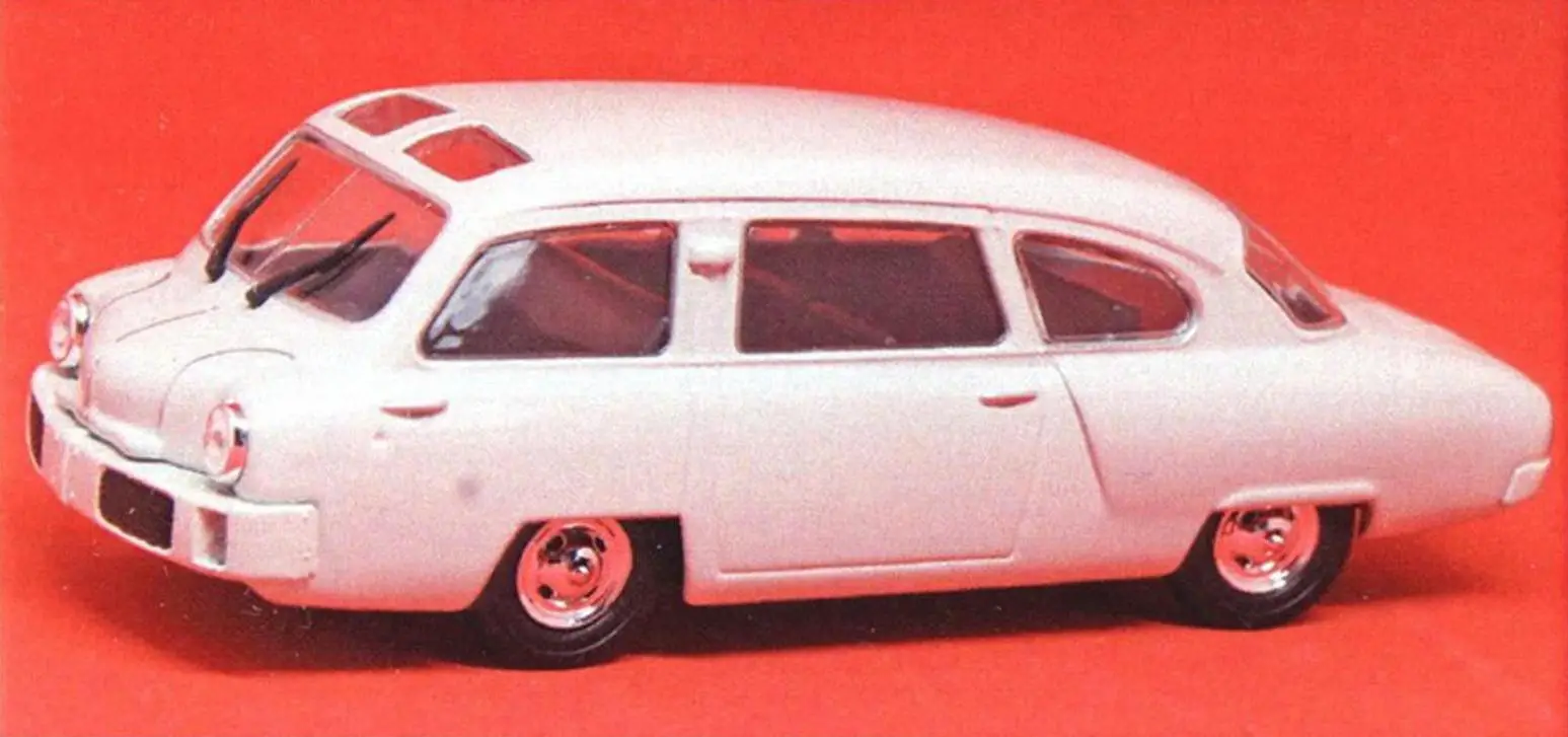 Модель НАМИ-013 из серии «Автолегенды СССР»