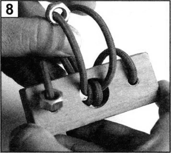 Решение головоломки две гайки