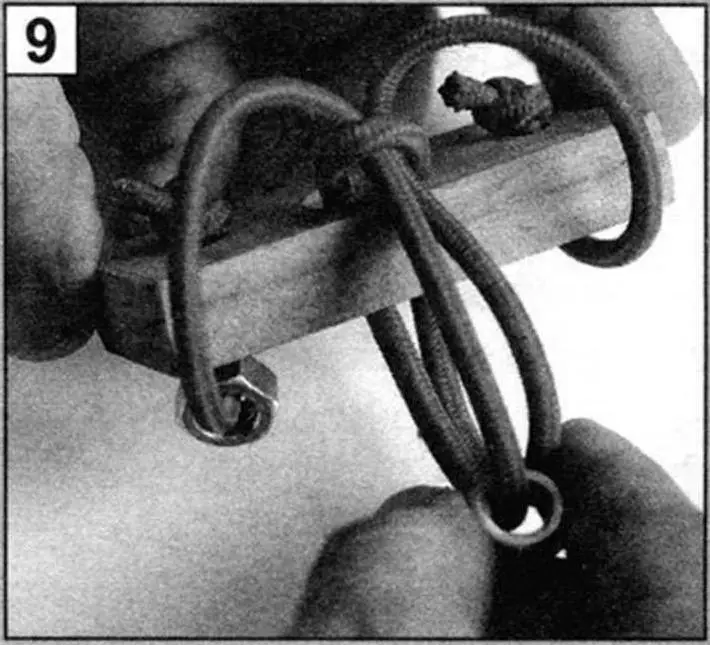 Решение головоломки две гайки