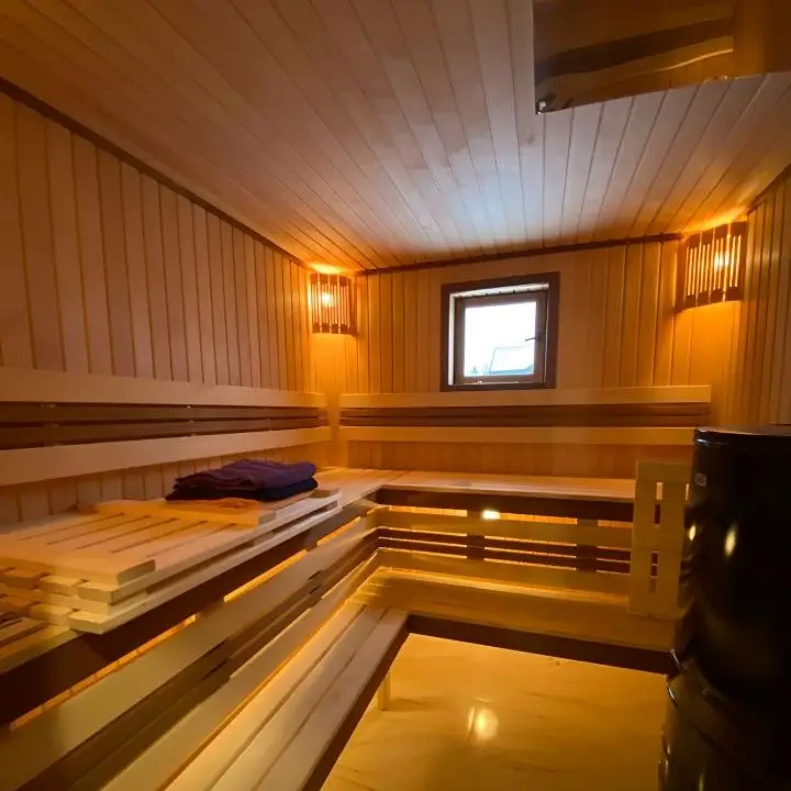 Сауна в загородном доме
