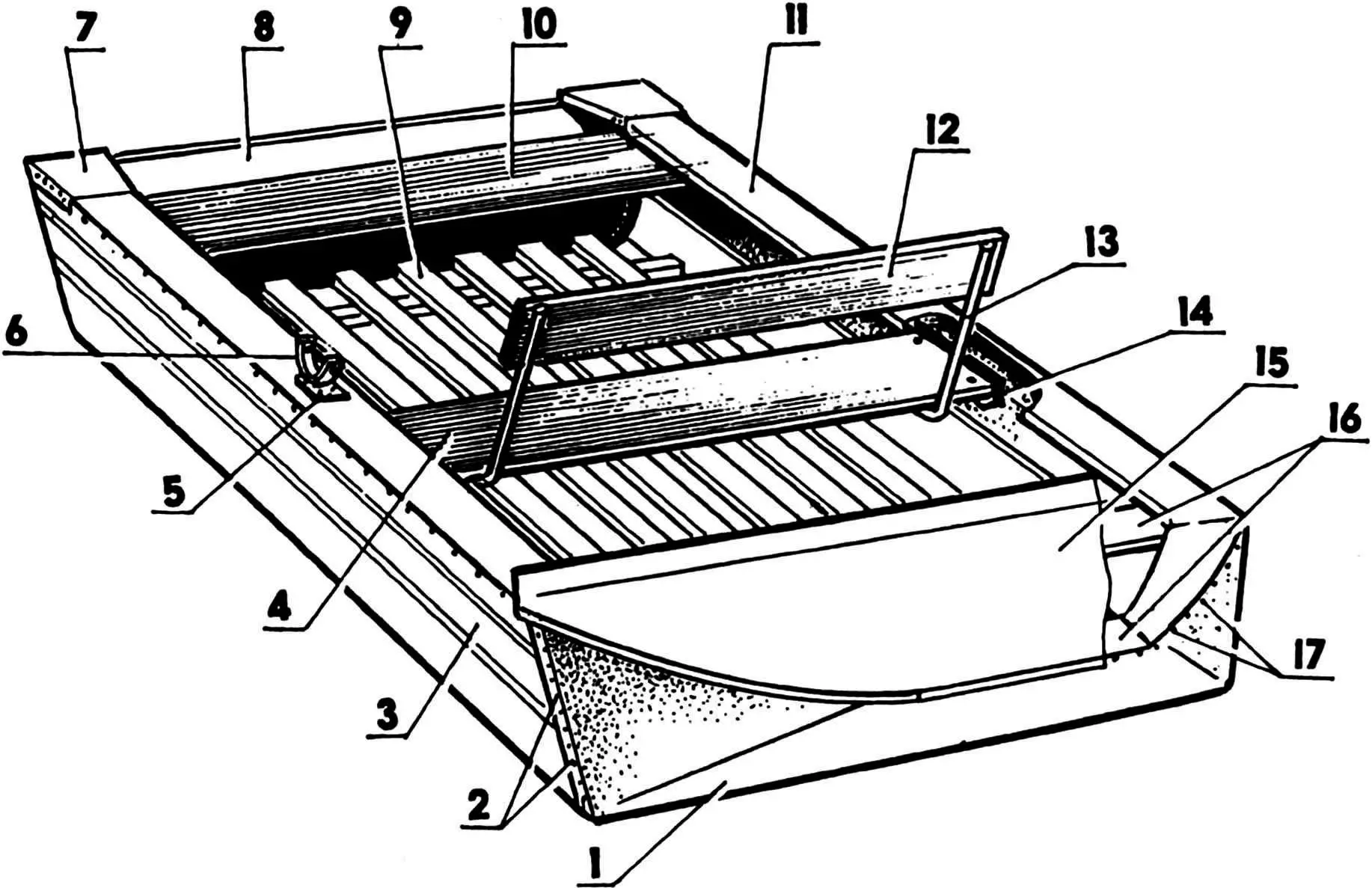 General view of the watercraft