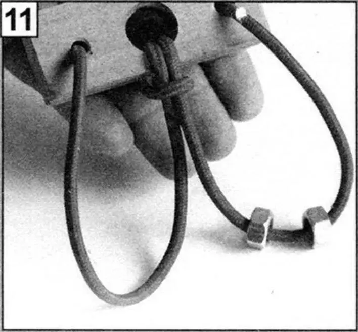 Решение головоломки две гайки