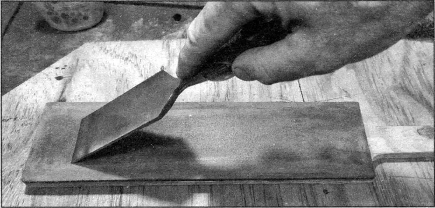 КОЖАНАЯ ТОЧИЛКА