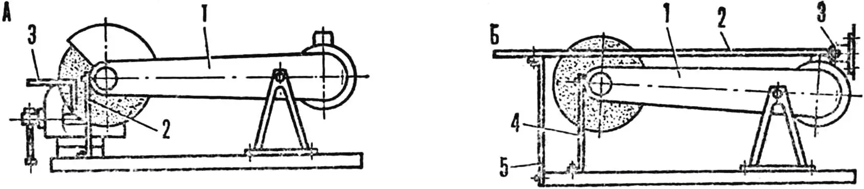 Pendulum saw attachments