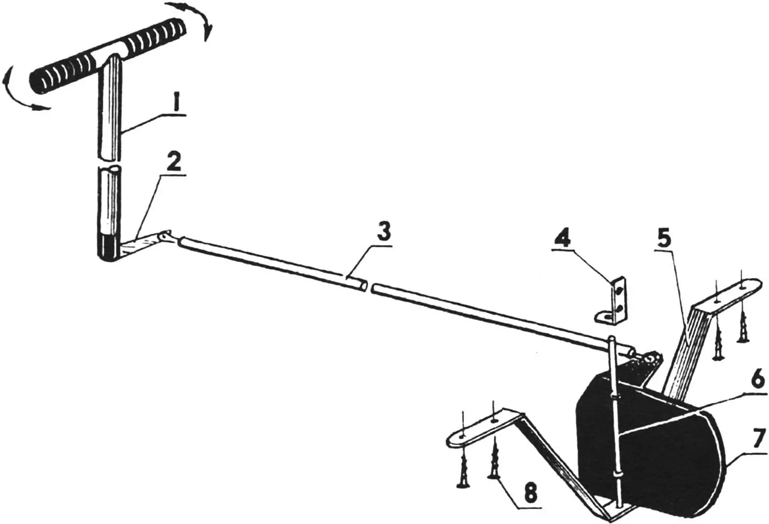 Схема рулевого управления