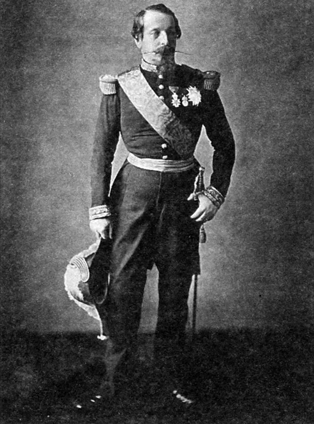 Император Наполеон III (фотография 1860-х годов)