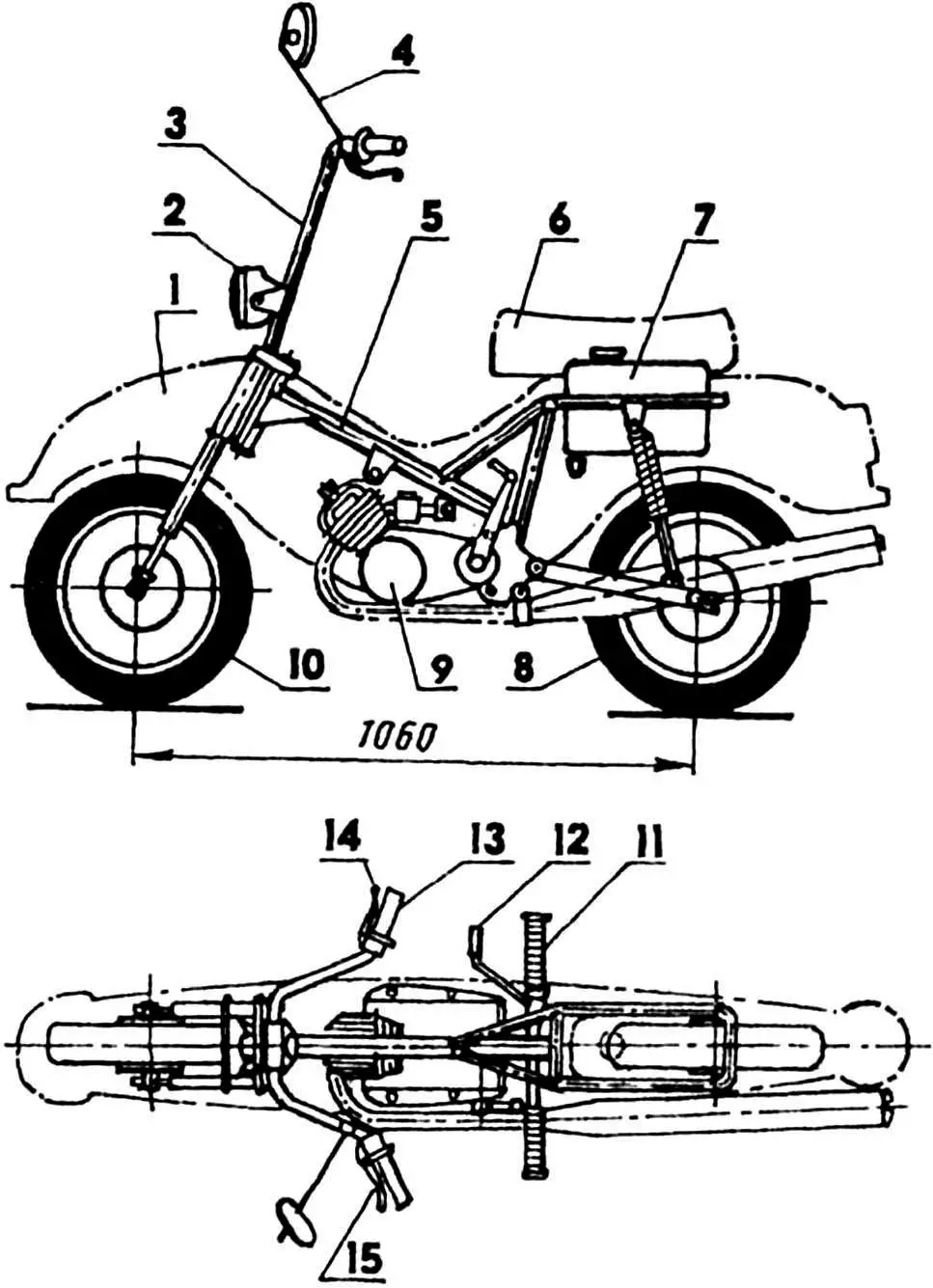 City-bike layout