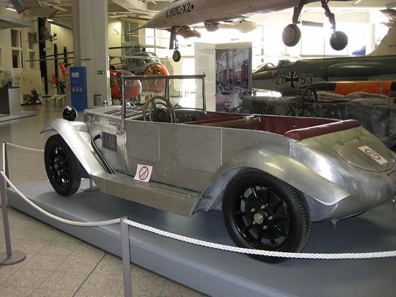 SHW - первый автомобиль Камма в Немецком музее Мюнхена