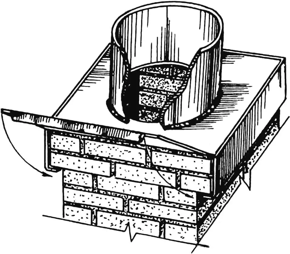 Adapter for brick pipe