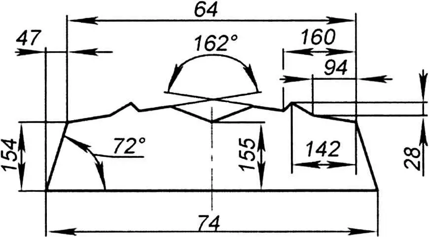 Fig. 4. Hull transom