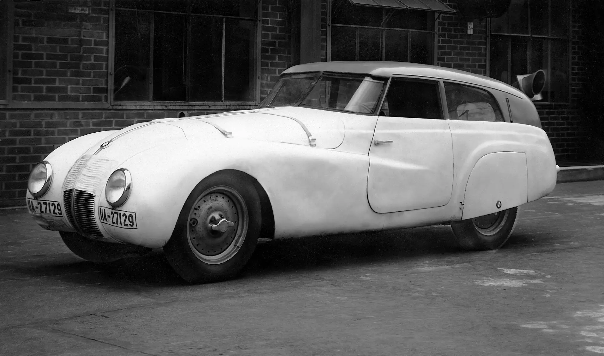 Автомобиль BMW 328 Coupe Mille Miglia с кузовом Камма