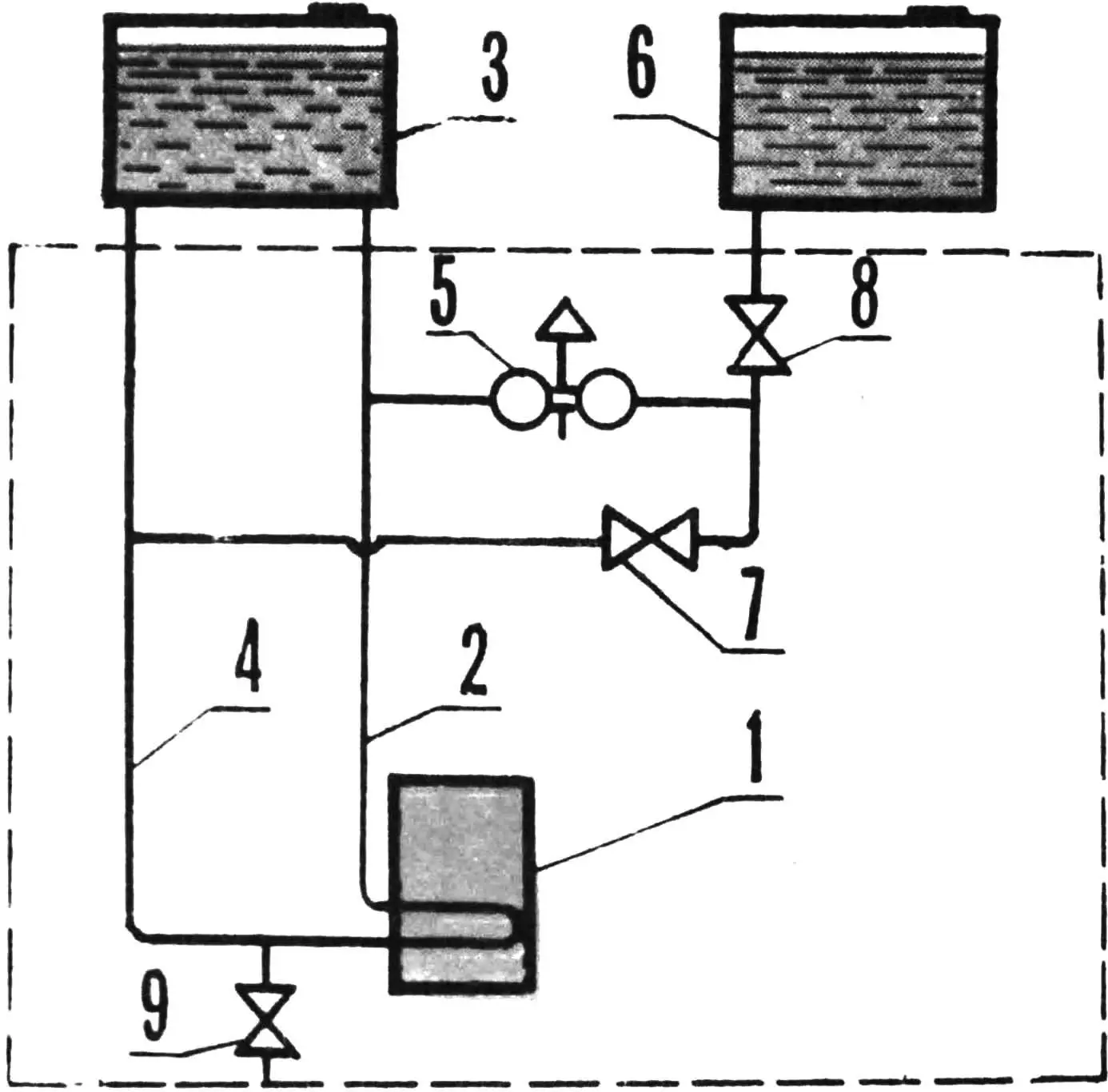 Рис. 5. Схема водопідготовки