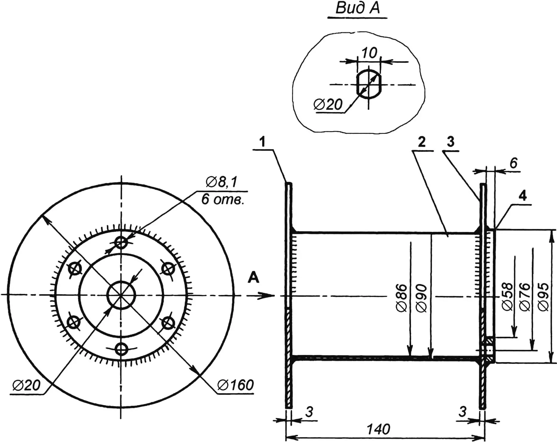 Тросова котушка